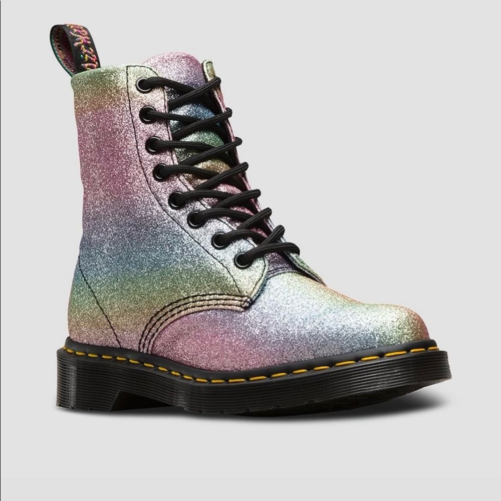 New Glitter Doc Martens